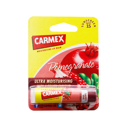 【包邮包税】Carmex小蜜缇修护唇膏 石榴味 4.25g/支