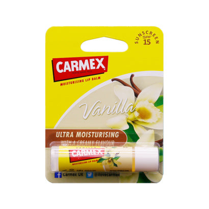 【包邮包税】Carmex小蜜缇修护唇膏  香草味  4.25g/支
