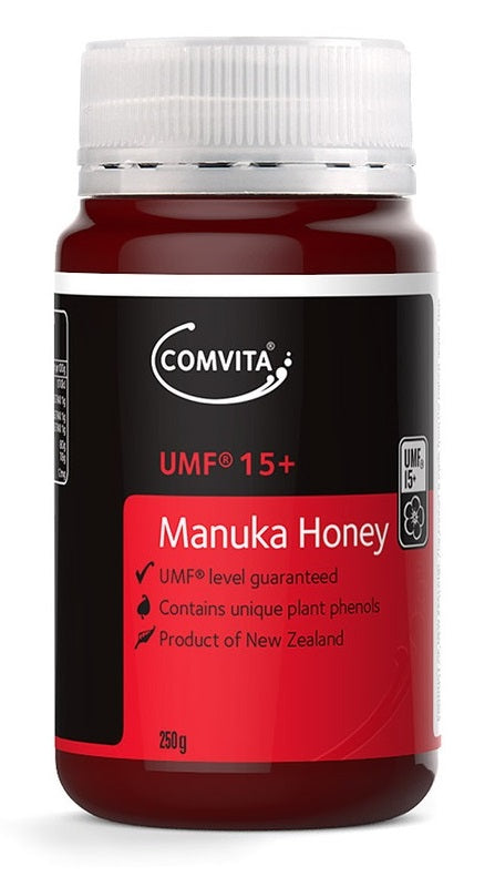 【包邮包税】新西兰Comvita康维他Manuka麦卢卡Honey纯天然野生蜂蜜UMF15+ 250g