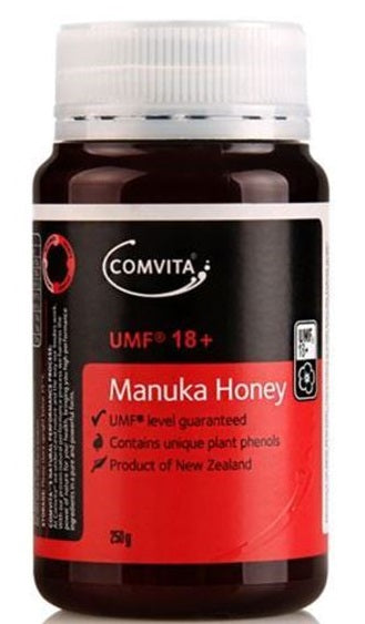 【包邮包税】新西兰Comvita康维他Manuka麦卢卡Honey纯天然野生蜂蜜UMF18+ 250g