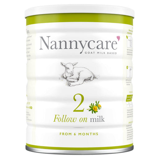 【包邮包税】NANNY care纳尼凯尔 婴幼儿羊奶粉 2段（ 6-12月）900g