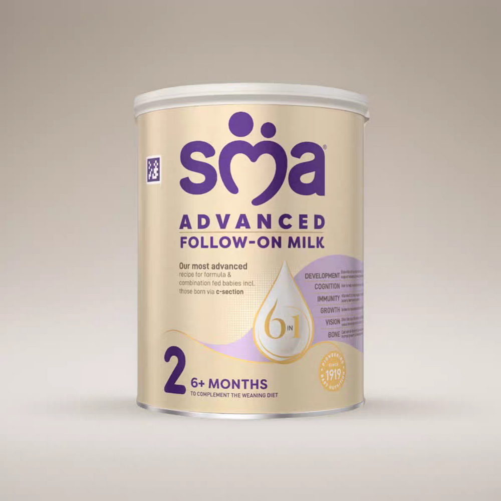 【包邮包税】 SMA惠氏婴幼儿配方奶粉至尊铂金 2段（6-12个月） 800g