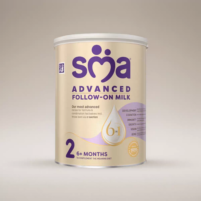 【包邮包税】 SMA惠氏婴幼儿配方奶粉至尊铂金 2段（6-12个月） 800g