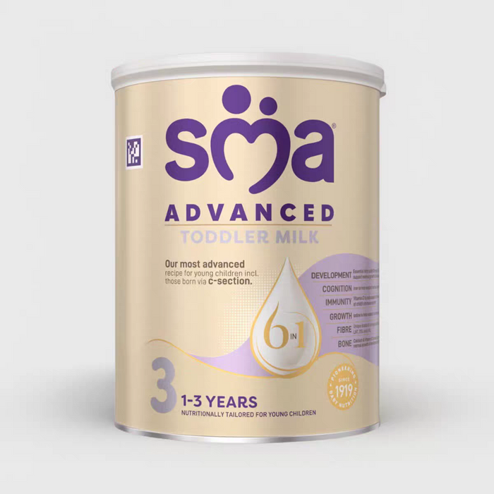 【包邮包税】 SMA惠氏婴幼儿配方奶粉至尊铂金 3段（1-3岁） 800g