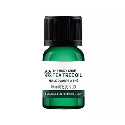 【包邮包税】 The Body Shop美体小铺TEA TREE OIL茶树精油 10ML