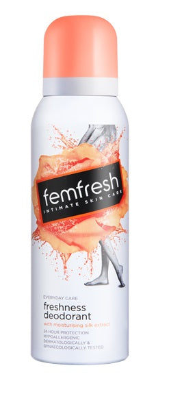 【现货到付】femfresh芳芯私处护理喷雾免清洗清洗液女性私处护理洗液