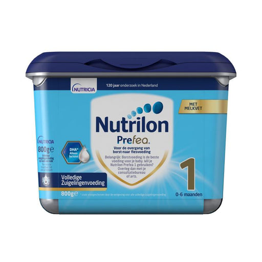 【包邮包税】荷兰本土牛栏Nutrilon Prefea白金版婴儿奶粉1段 0-6月 800g