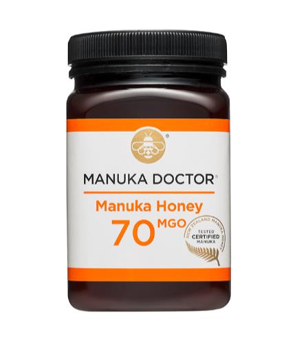 【现货包邮】英国麦卢卡蜂蜜Manuka Doctor MGO70 500g