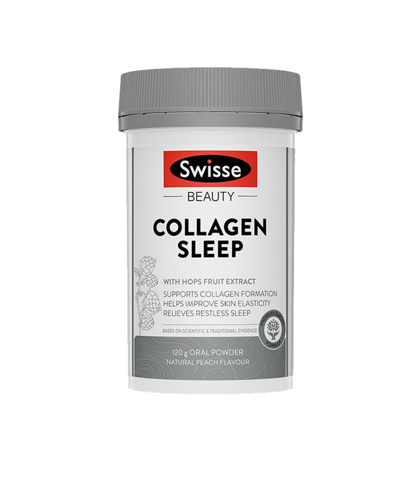 【包邮包税】澳洲Swisse COLLAGEN SLEEP晚安胶原蛋白肽粉 120g