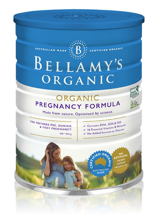 【现货包邮】澳洲Bellamys贝拉米有机孕产妇孕早中后期哺乳期孕妇奶粉 900g