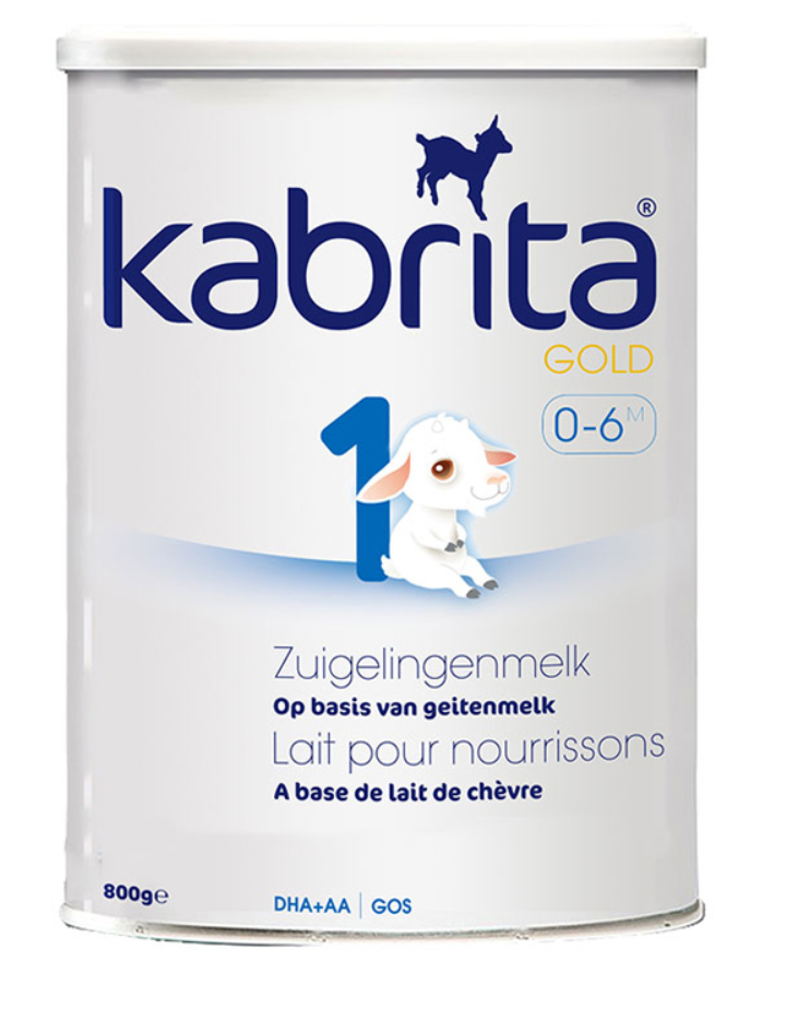 【包邮包税】荷兰版Kabrita佳贝艾特 婴幼儿奶粉 1段（0-6月）羊奶粉 800g