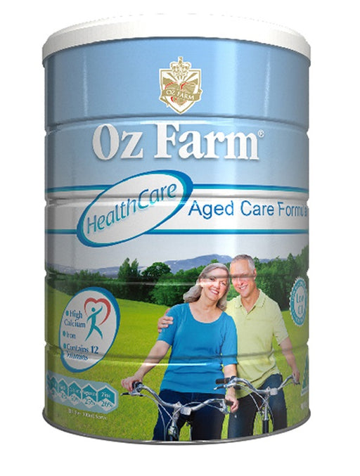 【包邮包税】澳洲Oz Farm澳美滋中老年人奶粉补高钙无蔗糖成人营养早餐奶 900g