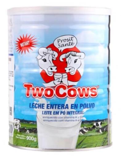 【包邮包税】荷兰Two Cows淘高斯儿童成人全脂高钙奶粉 900g