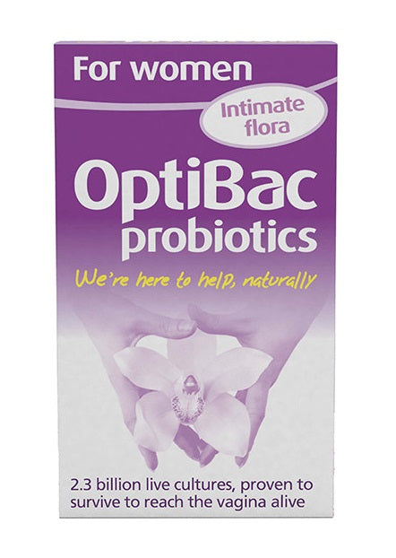 【现货包邮】OptiBac probiotics女性益生菌胶囊装 30粒
