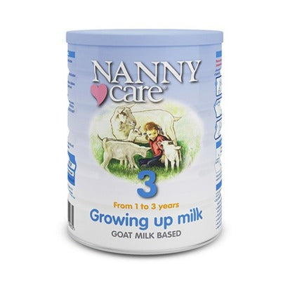 【包邮包税】NANNY care纳尼凯尔 婴幼儿羊奶粉 3段（12月+）400g