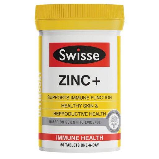 【包邮包税】澳洲Swisse ZINC+锌+片 60片