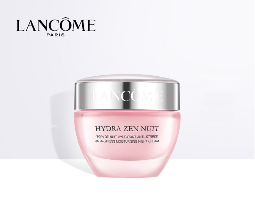 【包邮包税】LANCOME兰蔻HYDRA ZEN NUIT水分缘舒缓补水保湿晚霜 50ml