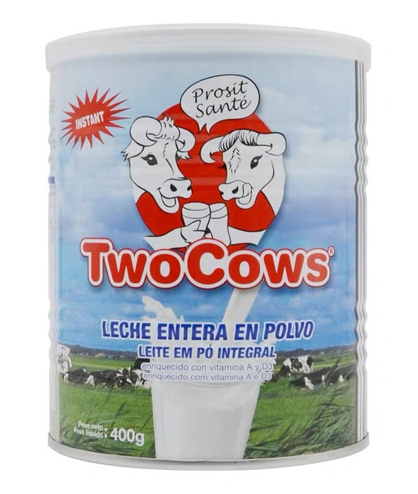 【包邮包税】荷兰Two Cows淘高斯儿童成人全脂高钙奶粉 400g