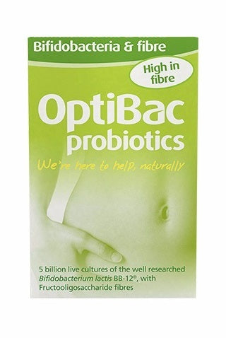 【现货包邮】OptiBac probiotics双歧杆菌纤维益生菌冲剂装 30包