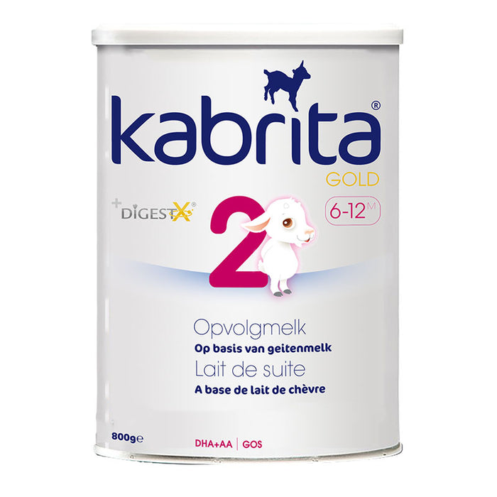 【包邮包税】荷兰版Kabrita佳贝艾特 婴幼儿奶粉 2段（6-12月）羊奶粉 800g