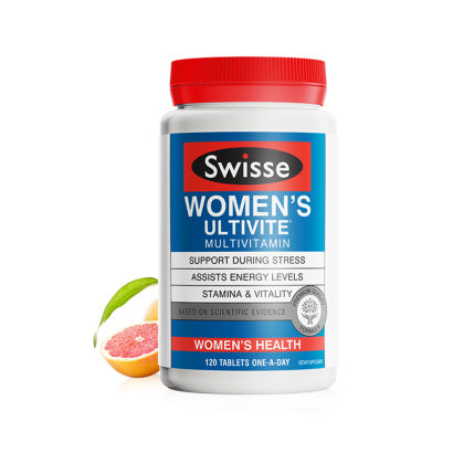 【包邮包税】澳洲Swisse WOMEN'S UL TIVITE女性营养均衡复合维生素 120片