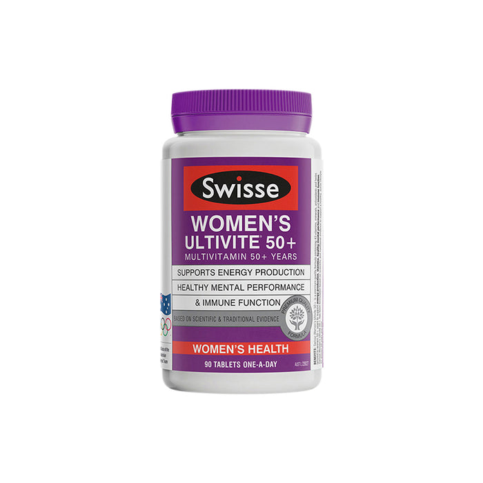 【包邮包税】澳洲Swisse WOMEN'S ULTIVITE 50+中老年女士50+复合维生素 90片