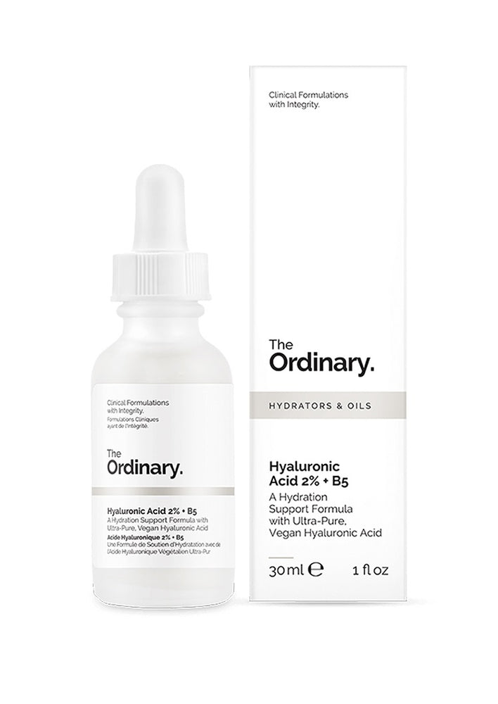 【包邮包税】The Ordinary Hyaluronic Acid 2%透明质酸+B5补水精华液  30ml