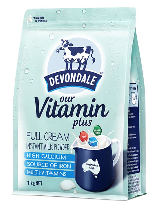 【现货包邮】澳洲Devondale德运多维高钙成人人奶粉 1kg