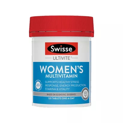 【包邮包税】Swisse女士复合维生素120片 含多种B族成年综合维生素 澳版