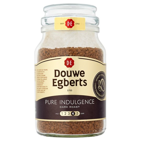 【包邮包税】Douwe Egberts冻干速溶纯黑咖啡 PURE INDULGENCE深度烘培  190g