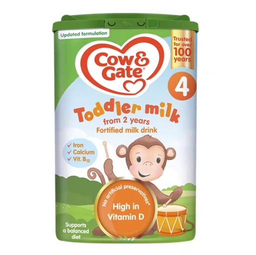 【包邮包税】Cow & Gate牛栏奶粉 4段 (2-3岁) 800g