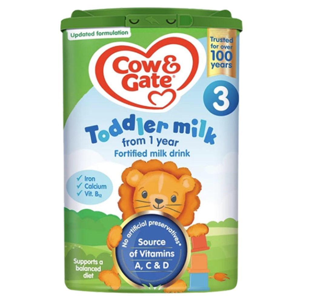 【包邮包税】Cow & Gate牛栏奶粉 3段 (1-2岁) 800g