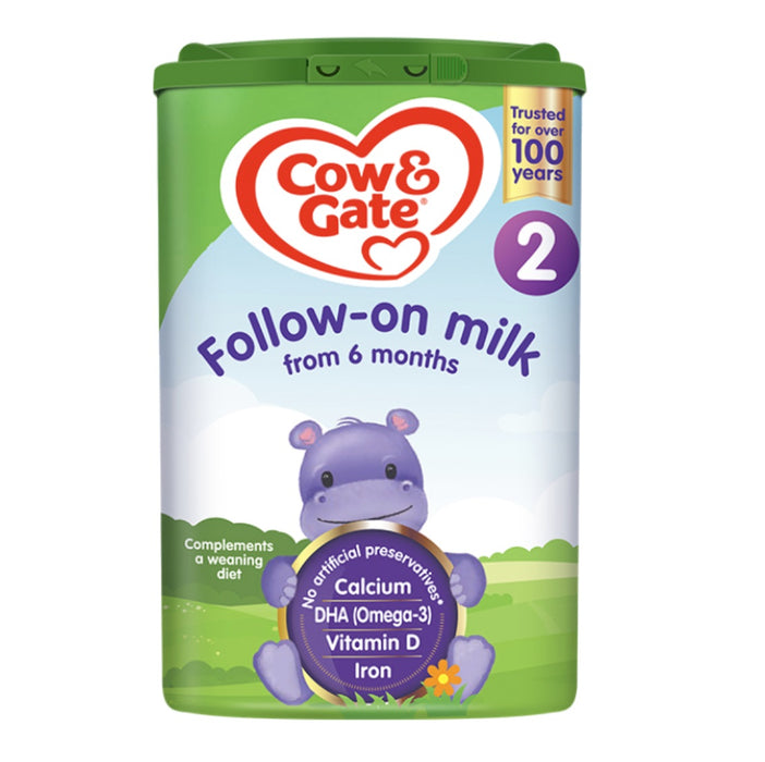 【包邮包税】Cow & Gate牛栏奶粉 2段 (6-12个月)  800g