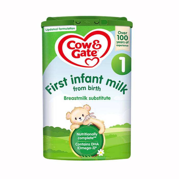 【包邮包税】Cow & Gate牛栏奶粉 1段 (0-6个月) 800g