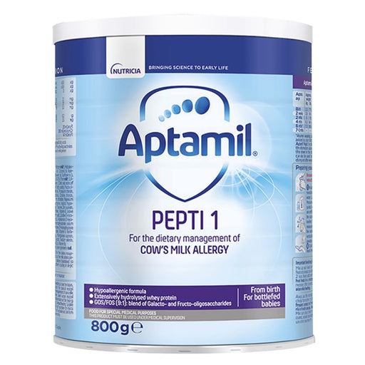 【包邮包税】英国版Aptamil爱他美深度水解奶粉PEPTI 1段（0-6月）800g