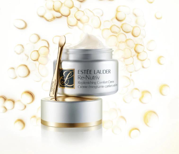 【包邮包税】Estee Lauder雅诗兰黛Re-Nutriv冻龄白金白金级奢宠紧颜滋养乳霜 15ml