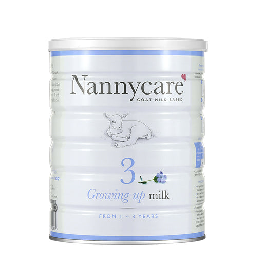 【包邮包税】NANNY care纳尼凯尔 婴幼儿羊奶粉 3段（12月+）900g