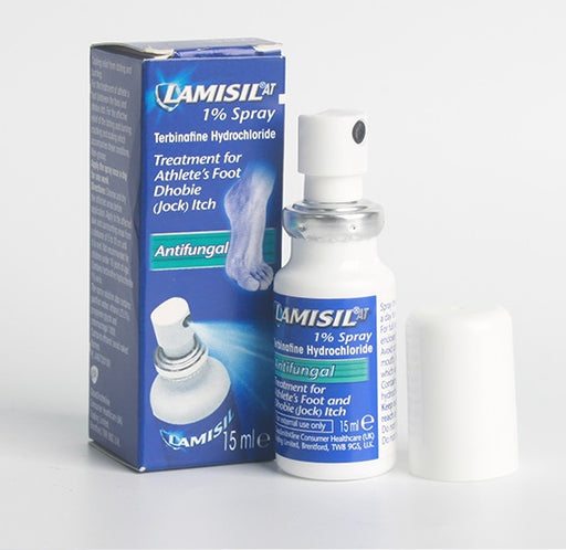 【现货包邮】LAMISIL 脚气去除脚臭喷雾 15ml