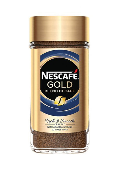 【包邮包税】Nescafe Gold雀巢金牌咖啡  Blend decaff香浓无咖啡因 200g