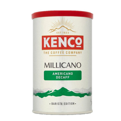 【现货包邮】速溶黑咖啡KENCo Millicano均衡提神苦咖啡 DECAFF无咖啡因 100g
