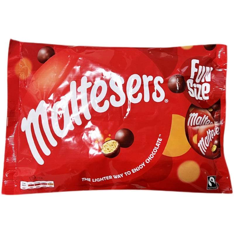 【现货包邮】Maltesers Chocolate Balls麦提莎脆心牛奶巧克力球 麦丽素 195g