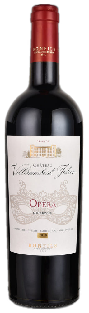 【现货包邮】法国Chateau VILLERAMBERT-JULIEN维兰贝歌剧院红葡萄酒 750ml