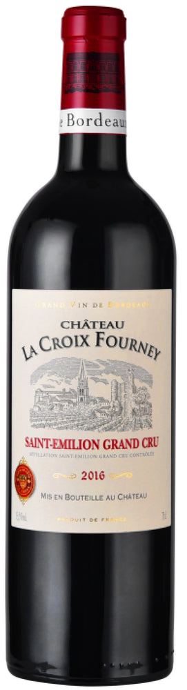 【现货包邮】圣爱美隆Chateau La Croix Fourney克罗富力城堡红葡萄酒 750ml