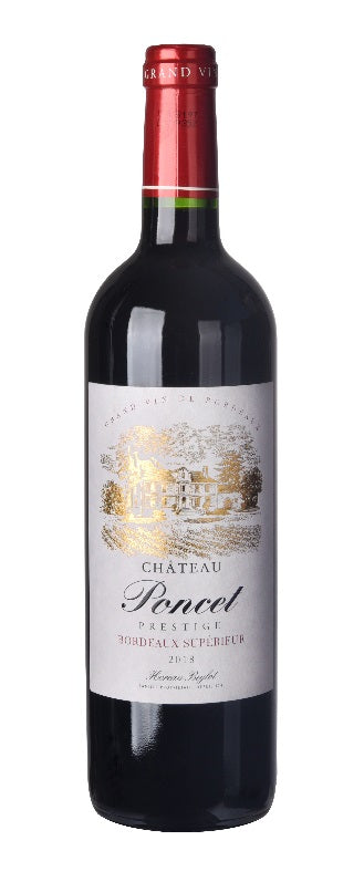 【现货包邮】法国Chateau Poncet prestige磐石城堡红葡萄酒 750ml