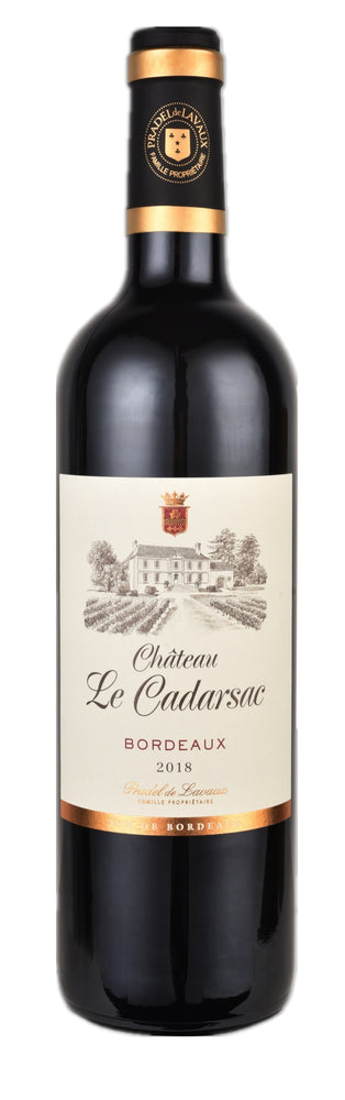 【现货包邮】法国Chateau Le Cadarsac凯撒庄园红葡萄酒 750ml