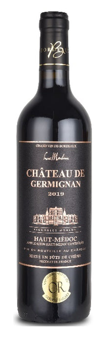 【现货包邮】法国CHATEAU DE GERMIGNA杰美城堡红葡萄酒 750ml