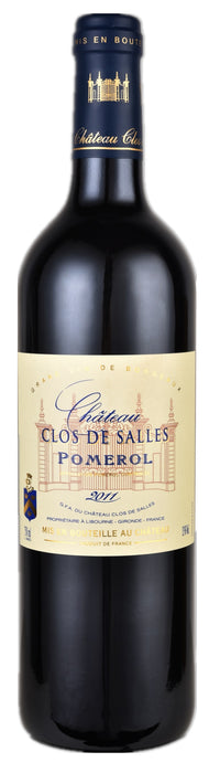 【现货包邮】法国Chateau Clos De Salles赛乐庄园红葡萄酒 750ml