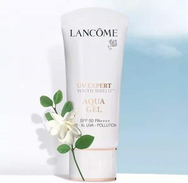 【包邮包税】LANCOME兰蔻AQUA GEL水凝胶小白管水漾轻透防晒乳霜空气感隔离露SPF50+清爽型 50ml